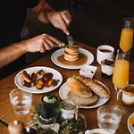 بيت ضيافة Slunecnice & Panorama Restaurant Farma 3*