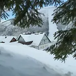 بيت ضيافة Slunecnice & Panorama Restaurant Farma