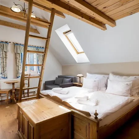 Guest house Pension Slunecnice & Panorama Restaurace Farma Spindleruv Mlyn