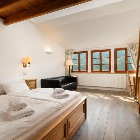 Pension Slunecnice & Panorama Restaurace Farma Guest house Spindleruv Mlyn