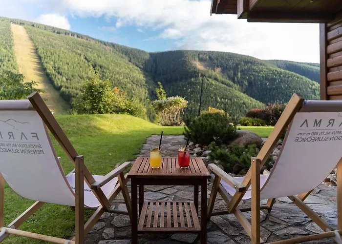 Pensionat Slunecnice & Panorama Restaurant Farma