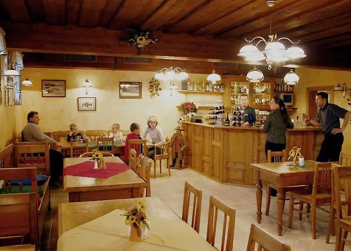 Slunecnice & Panorama Restaurant Farma Pensionat
