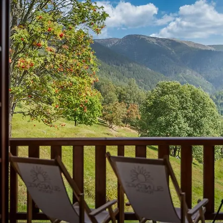 Pension Slunecnice & Panorama Restaurant Farma 3* Spindleruv Mlyn