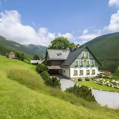 Slunecnice & Panorama Restaurant Farma Pensionat