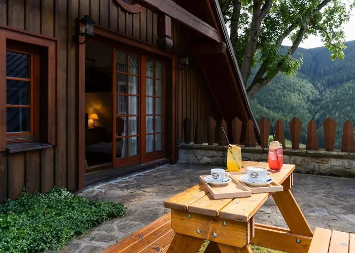 Pensionat Slunecnice & Panorama Restaurant Farma